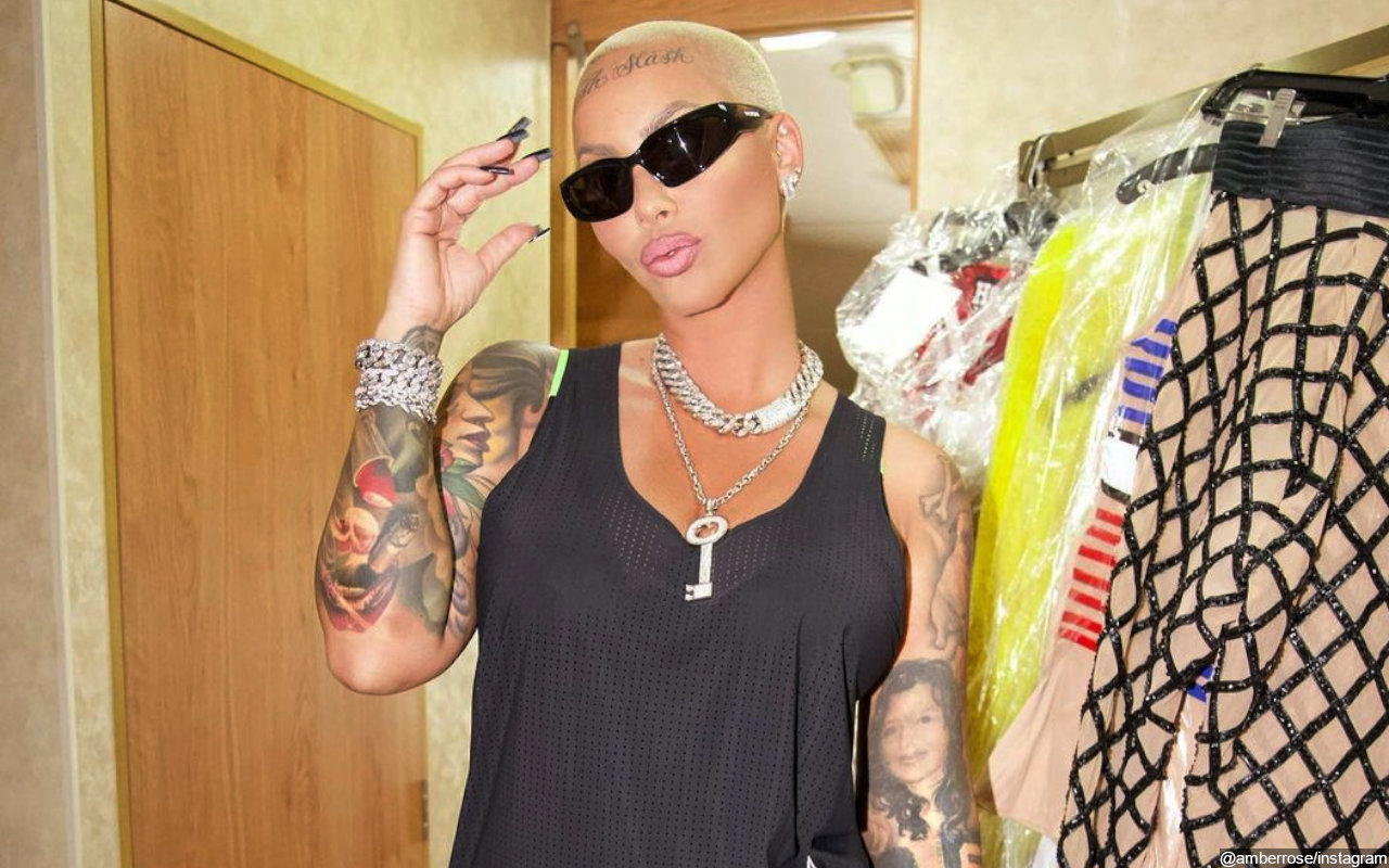 Amber Rose Defends Herself Amid Backlash Over Her Comments About Christianity
