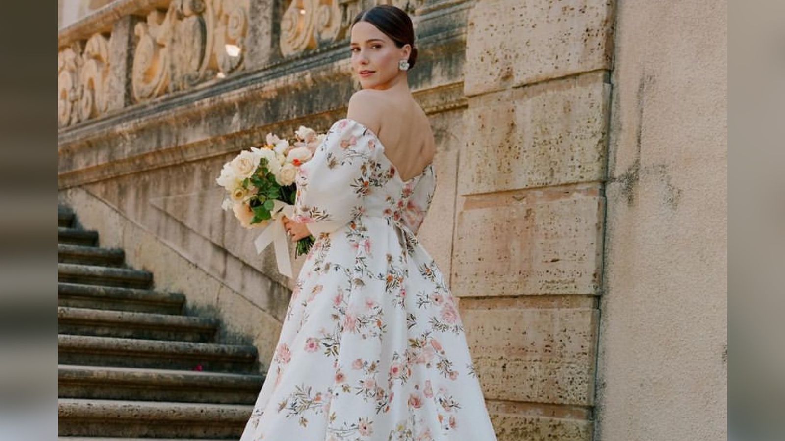 Sophia Bush Shares Details of Her Unique Personalized Wedding Dress
