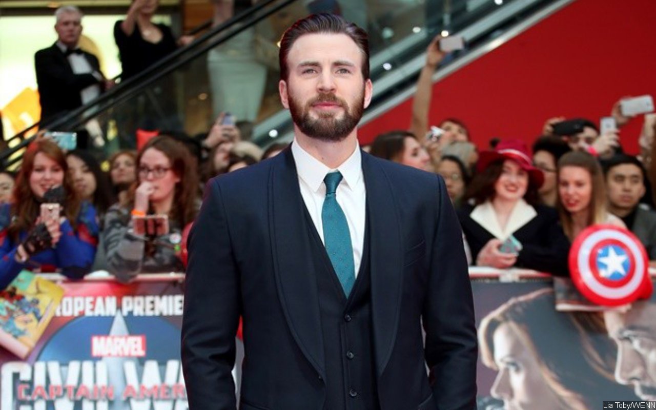 Chris Evans 'LaserFocused' on Finding a Life Partner