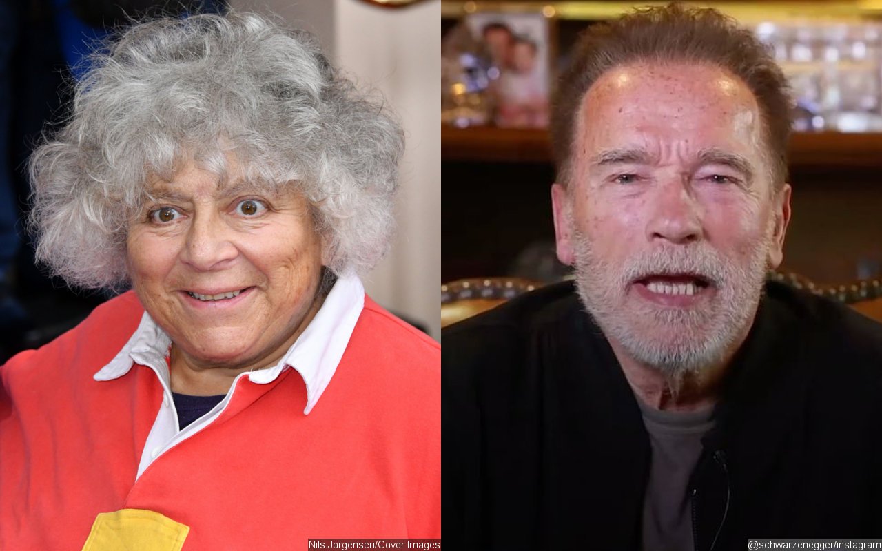 Miriam Margolyes Recalls When Arnold Schwarzenegger 'Deliberately' Farted in Her Face