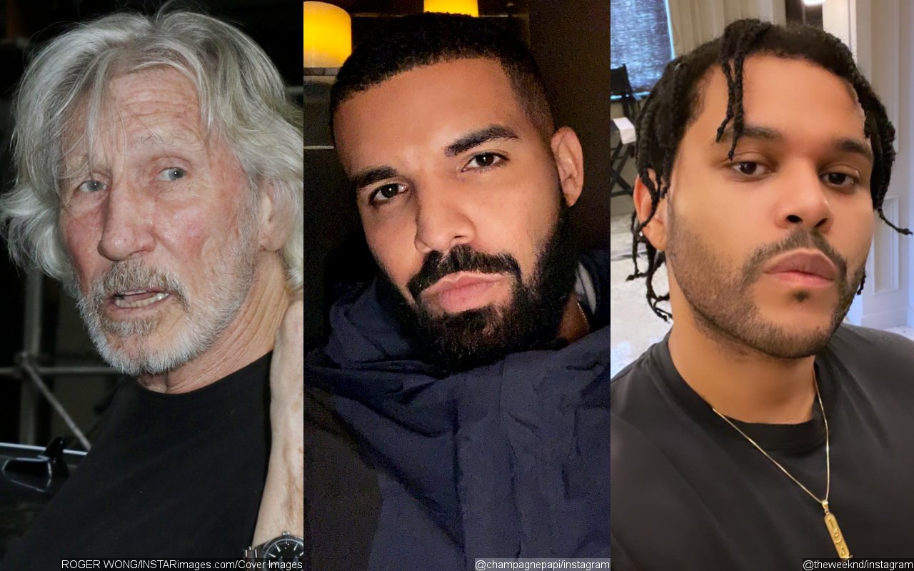 Roger Waters Shades Drake and The Weeknd After Backlash