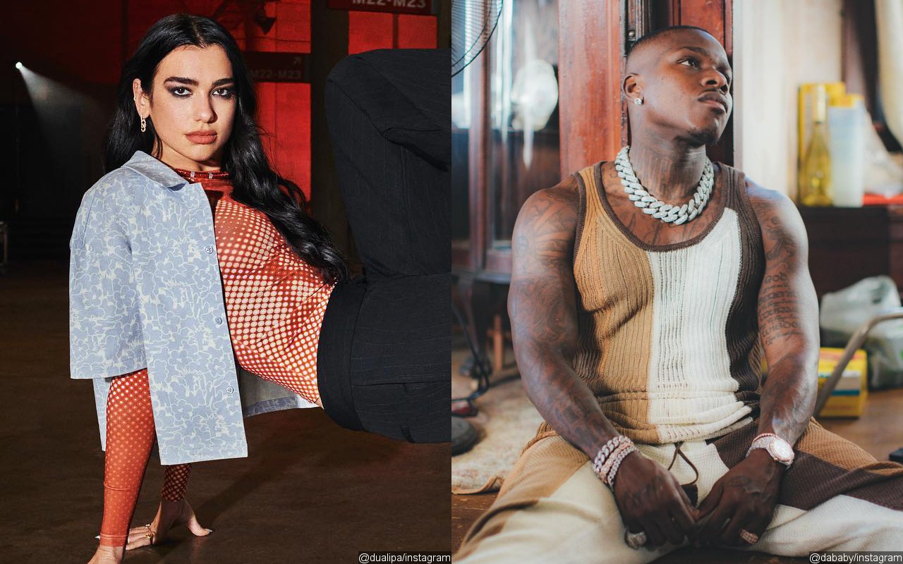 Dua Lipa Allegedly Paid DaBaby $350K for 'Levitating' Feature Despite His Homophobic Rant