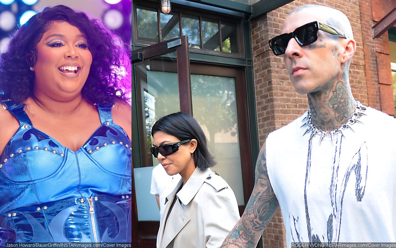 Lizzo Wants a Threesome With Kourtney Kardashian and Travis Barker - Vimarsana News