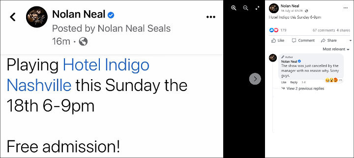 Nolan Neal Seals via Facebook