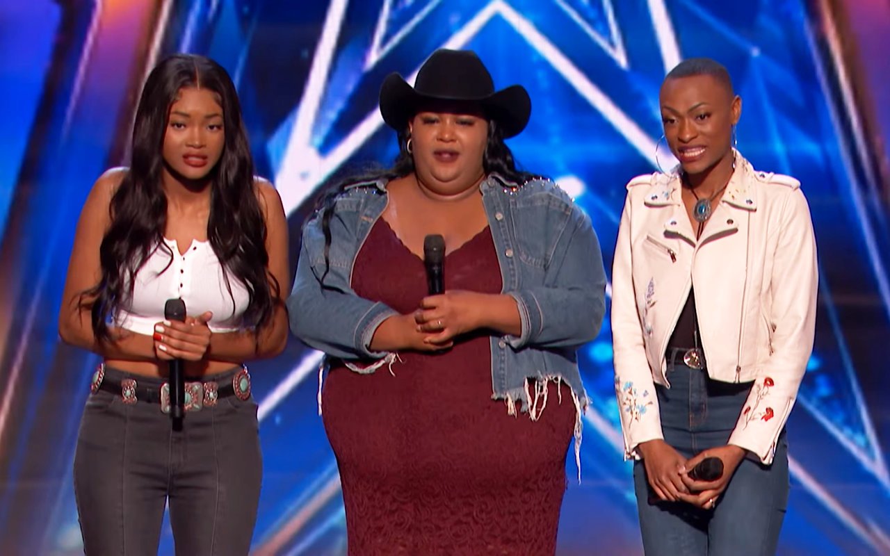 'AGT' Recap: Judges Break Show's Rules as They Hit Unanimous Golden Buzzer for Stunning Country Trio