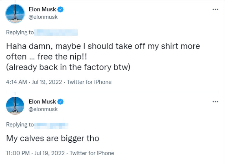 Elon Musk via Twitter