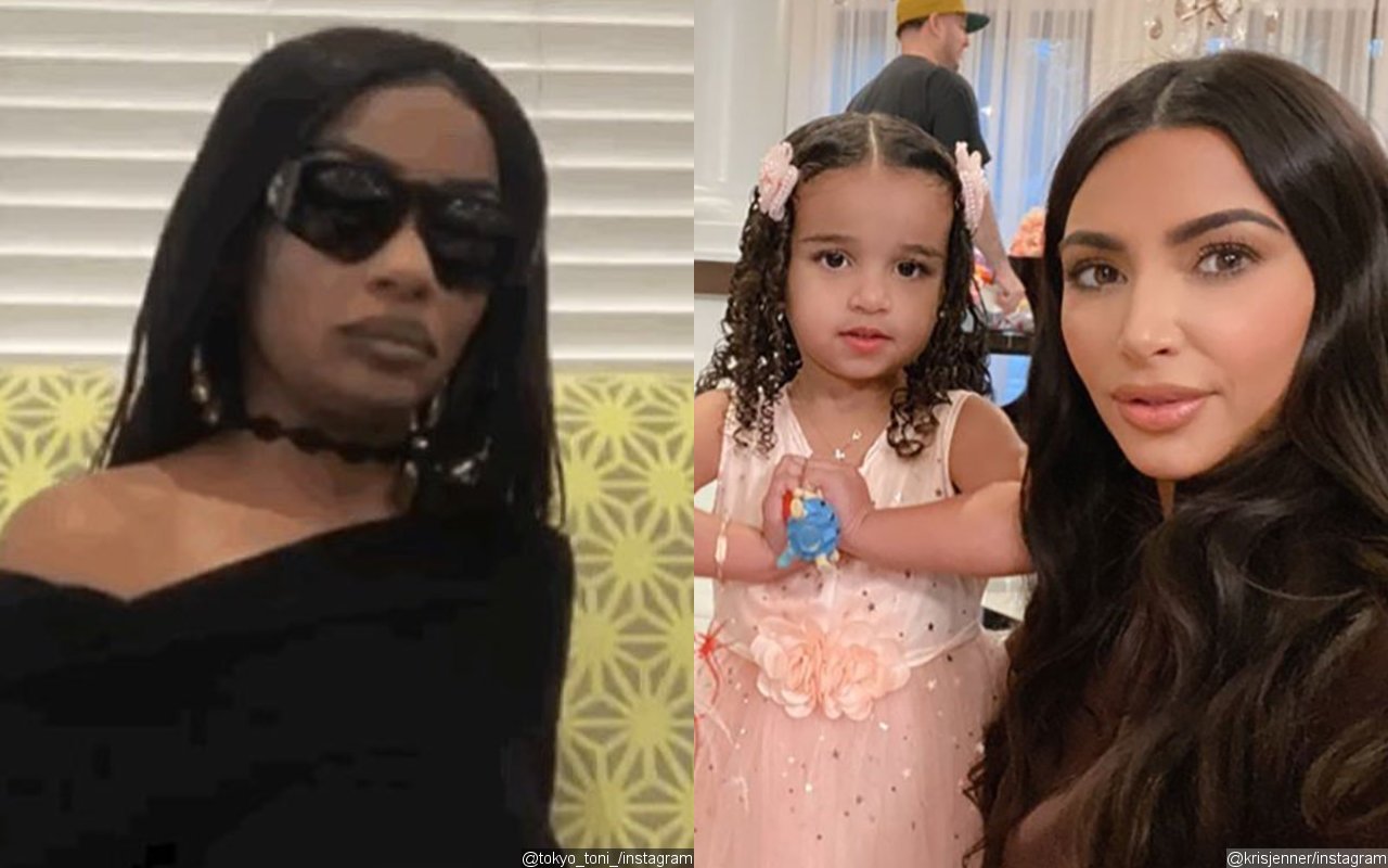 Blac Chyna S Mom Claims Dream Got Burnt Twice By The Kardashians Nanny