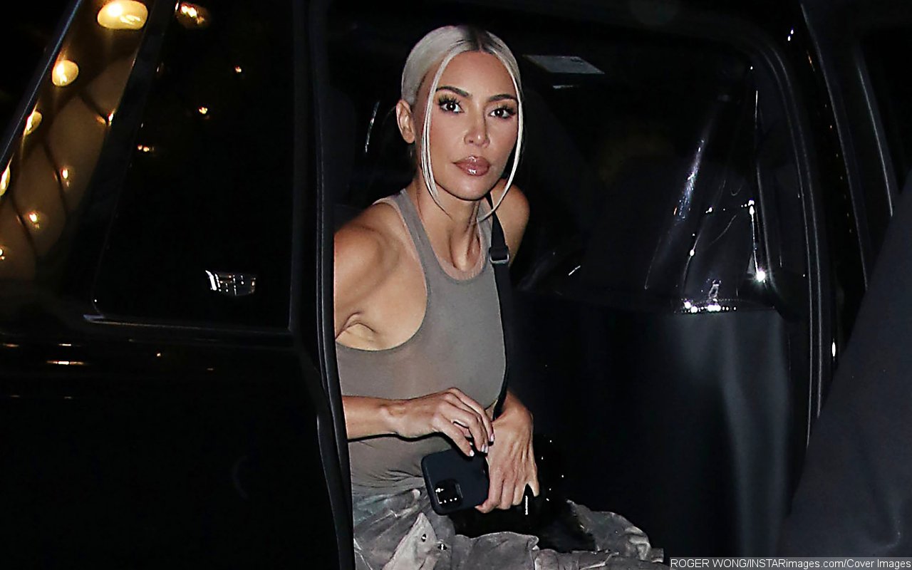 Kim Kardashian Delights Australian