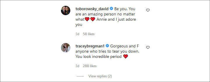 Donna D'Errico's Instagram Post