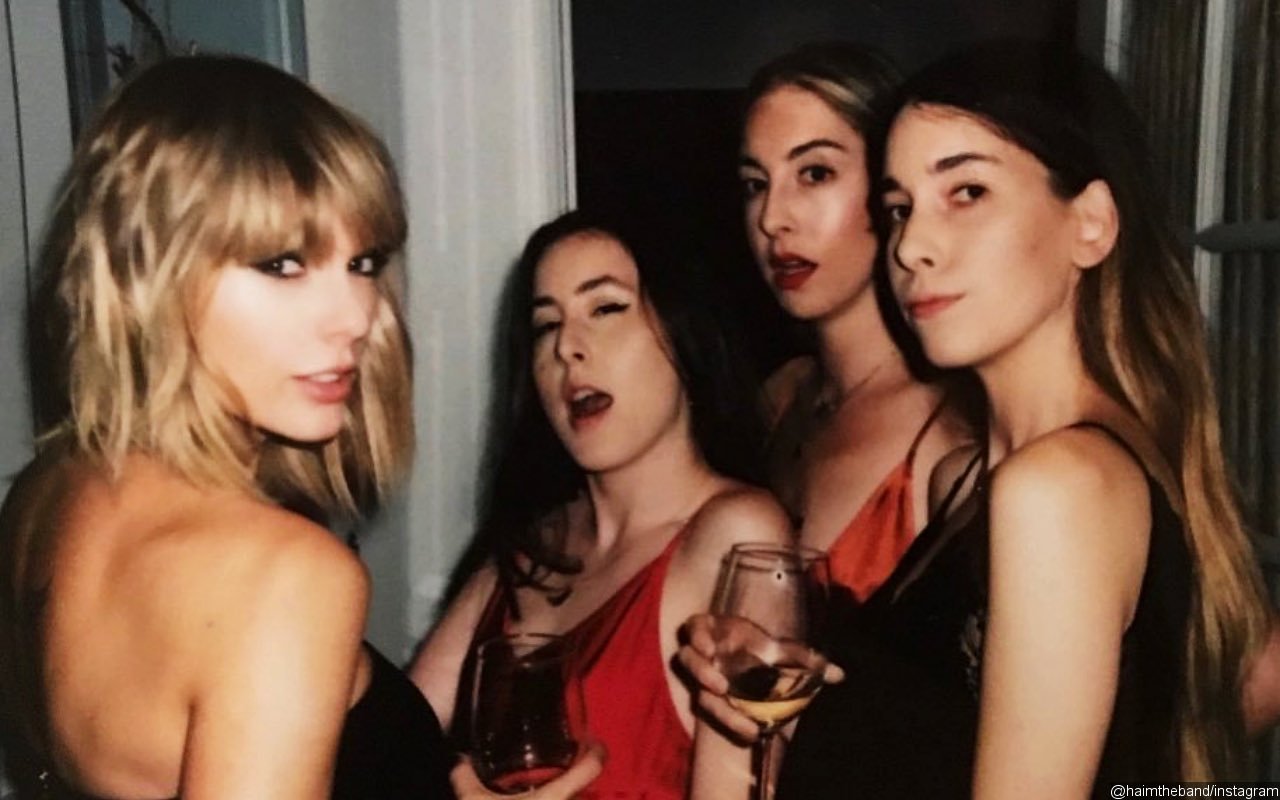 Taylor Swift Delights Fans With Surprise Appearance at HAIM London Concert