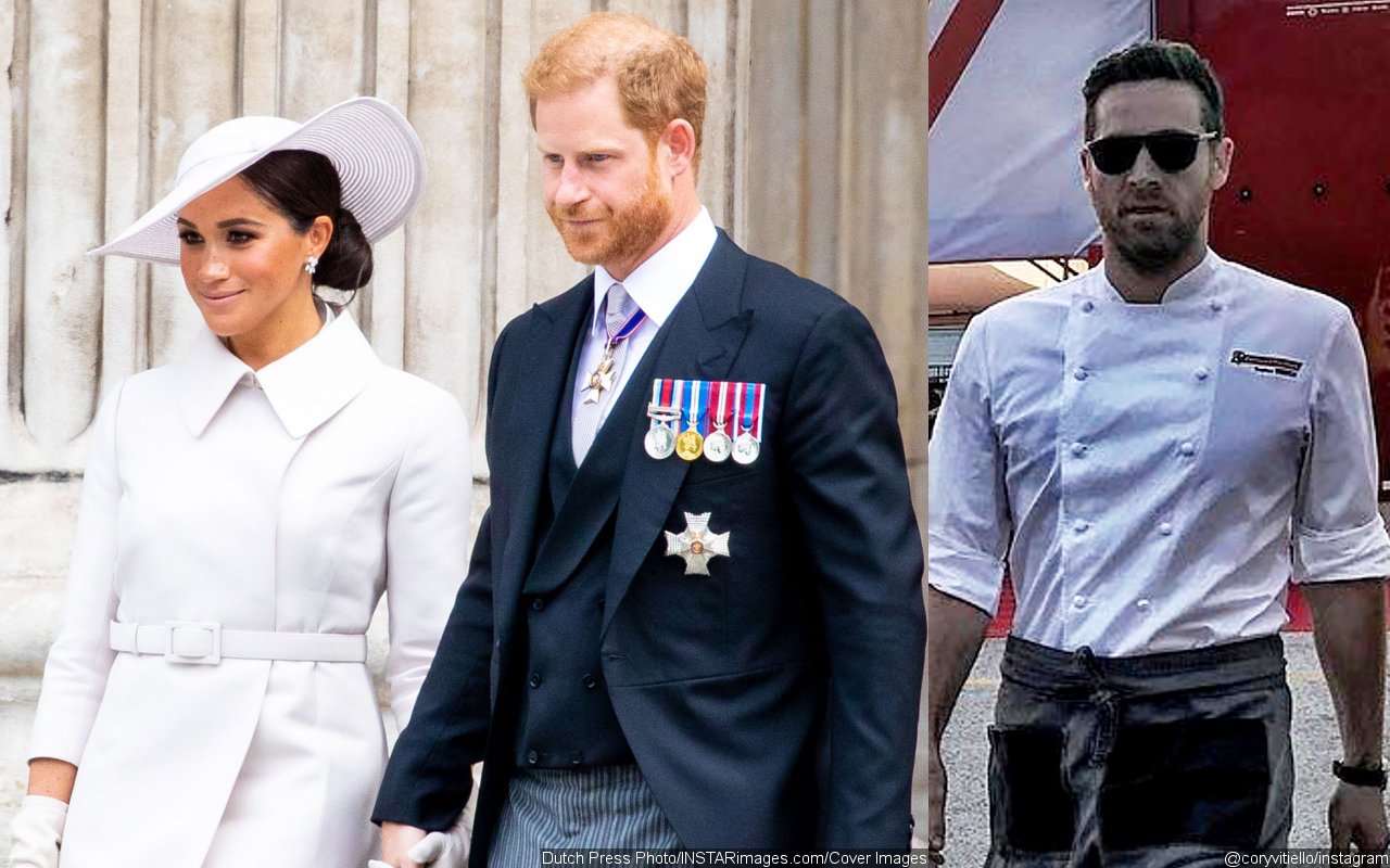 Meghan Markle Allegedly Still Living With Chef Ex When Dating Prince Harry