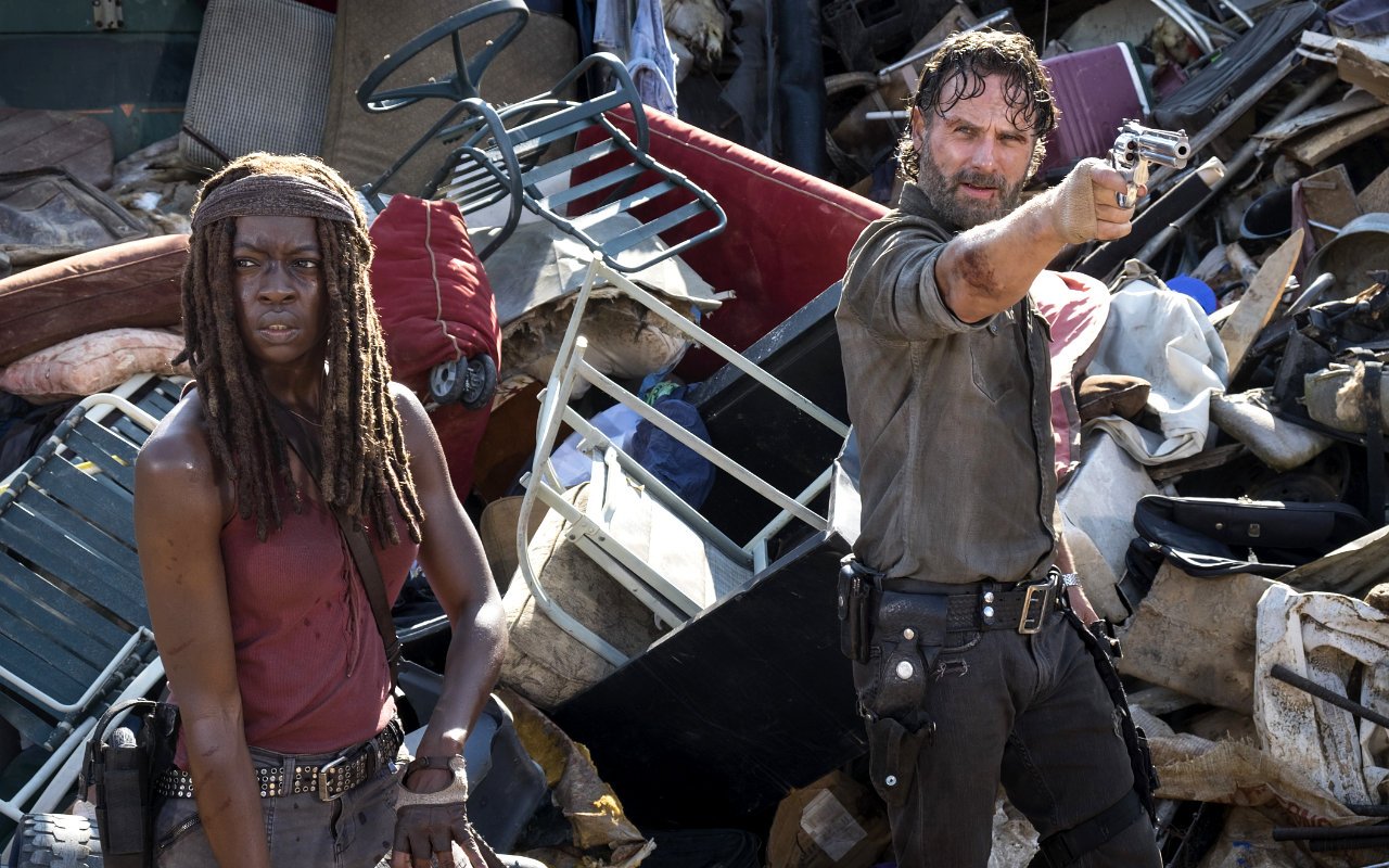 Andrew Lincoln and Danai Gurira to Star on Limited Series After 'The Walking Dead' Movie Is Scrapped
