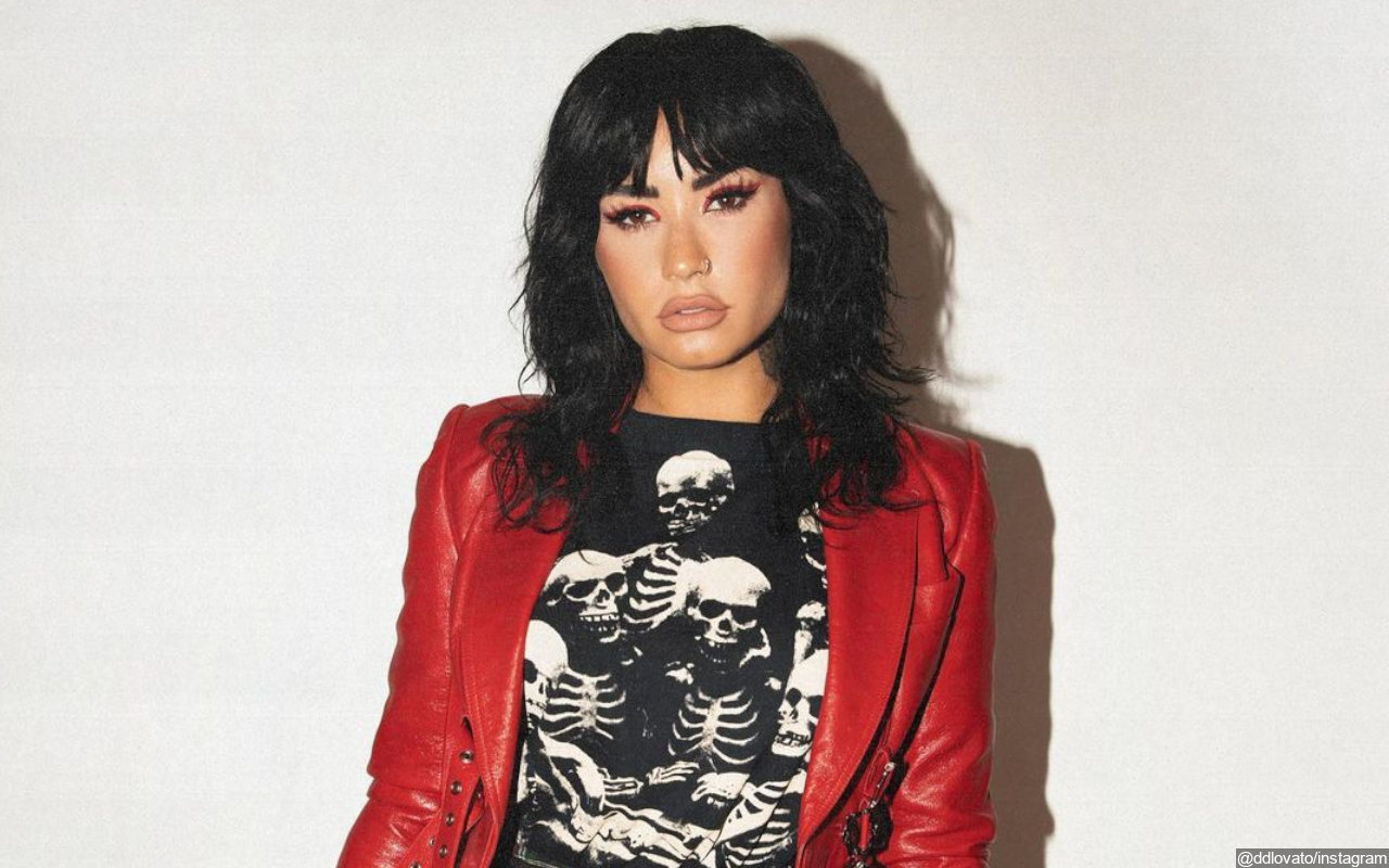 Demi Lovato Gushes Over Sobriety Lifestyle as They 'Rarely' Think About Drugs Anymore 