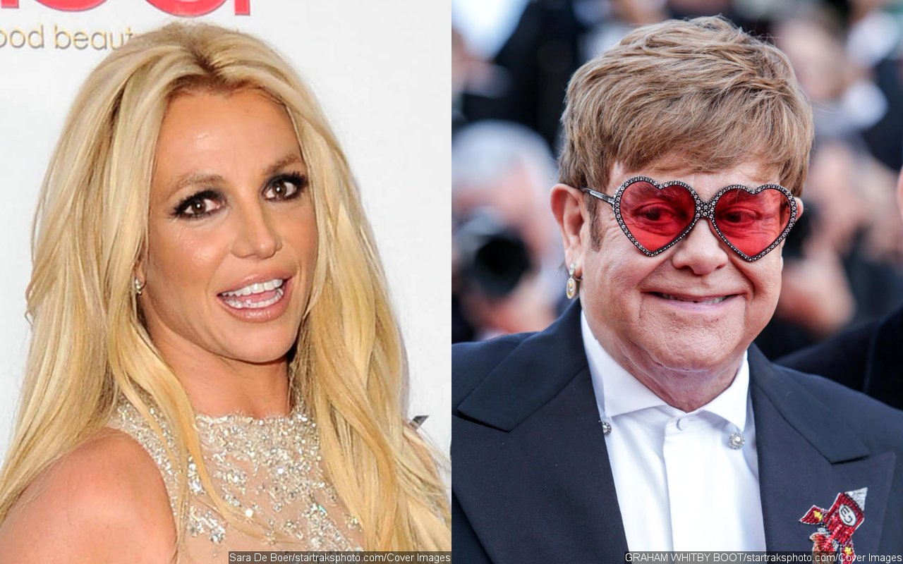 Britney Spears Sparks Music Return Rumors as She Allegedly Records Duet With Elton John 