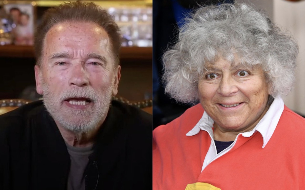 Arnold Schwarzenegger Accused by Miriam Margolyes of Being Inappropriate With Young Pretty Girls