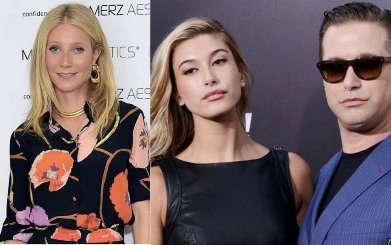 Gwyneth Paltrow Shocks Hailey Bieber After She Makes Very Cheeky Sex Quip About Her Dad Stephen