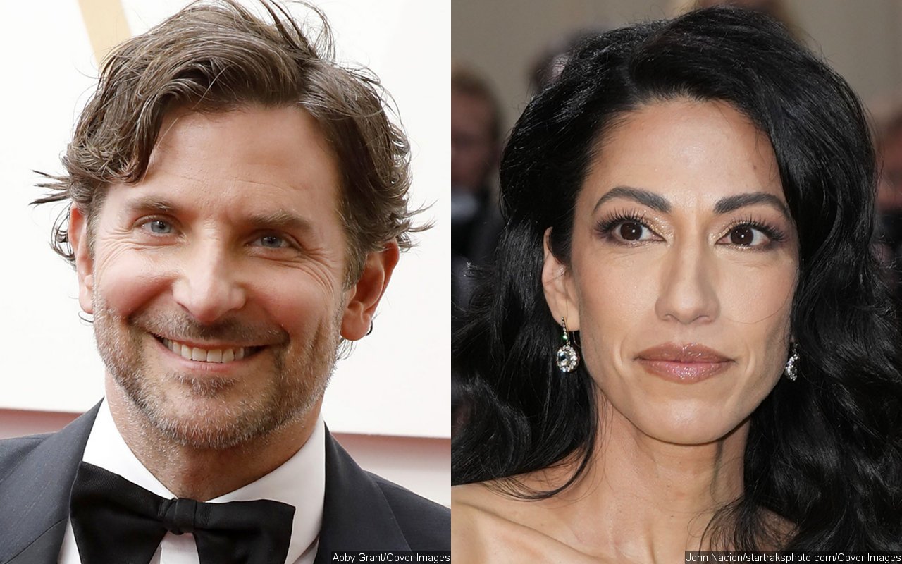 Bradley Cooper and Huma Abedin Allegedly Caught Kissing on Early Morning Bagel Date