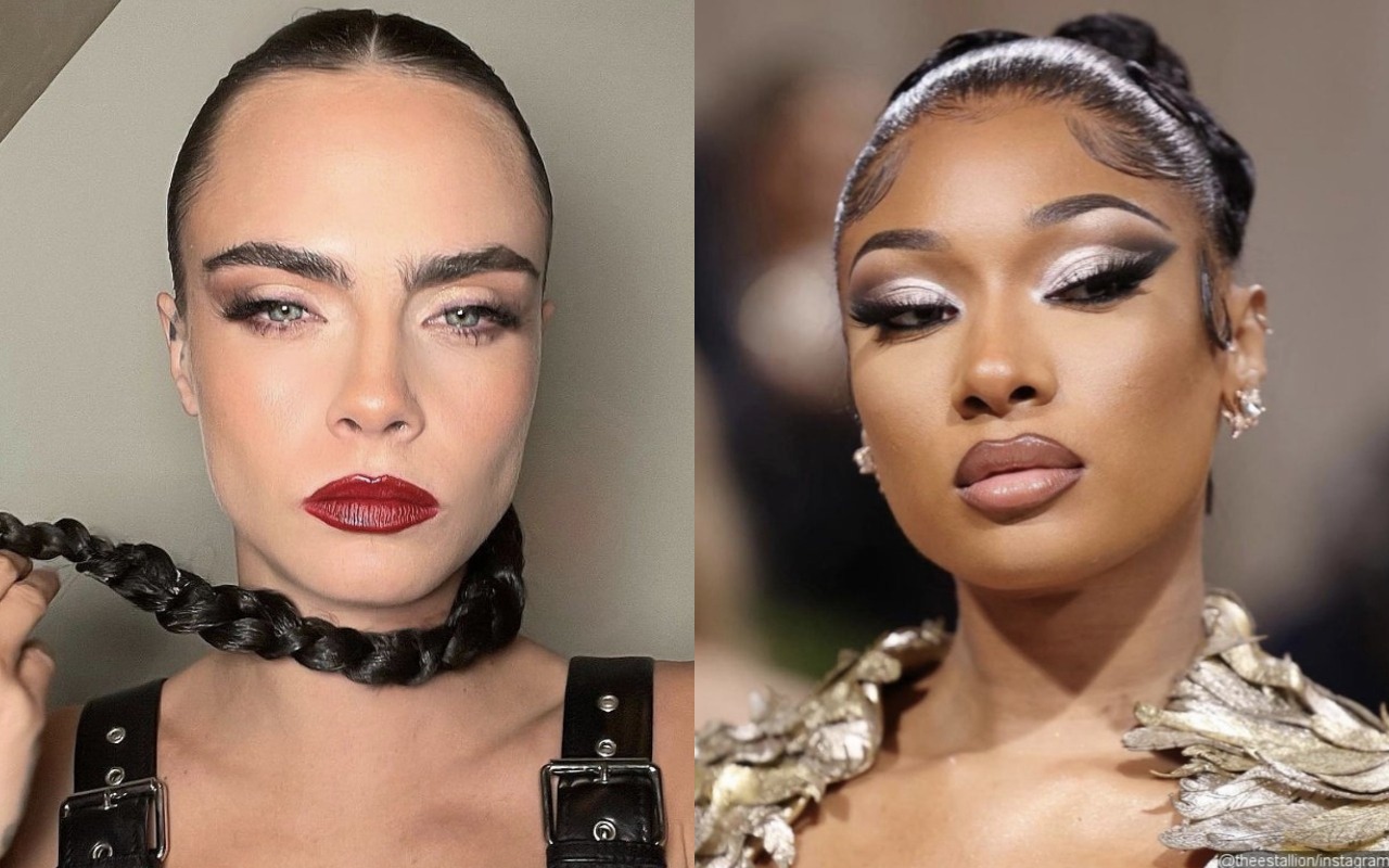 Cara Delevingne Weighs In on 'Odd' Behavior With Megan Thee Stallion at 2022 BBMAs