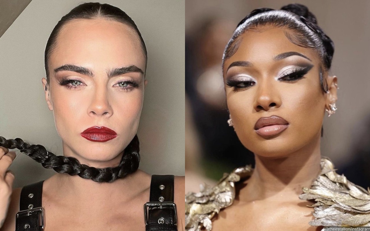 Cara Delevingne Weighs In on 'Odd' Behavior With Megan Thee Stallion at