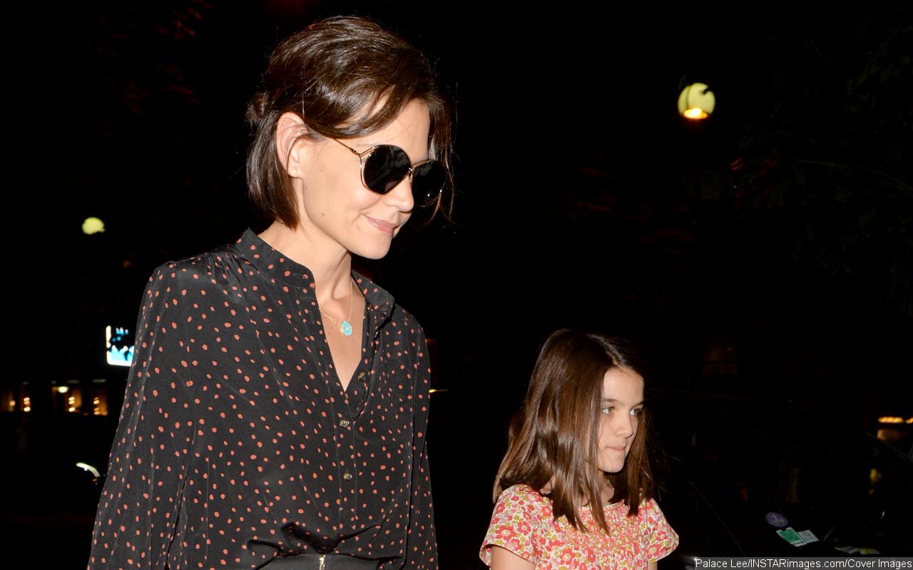 Katie Holmes Gushes Over 'Talented' Daughter Suri Who Makes Singing Debut in Her New Movie