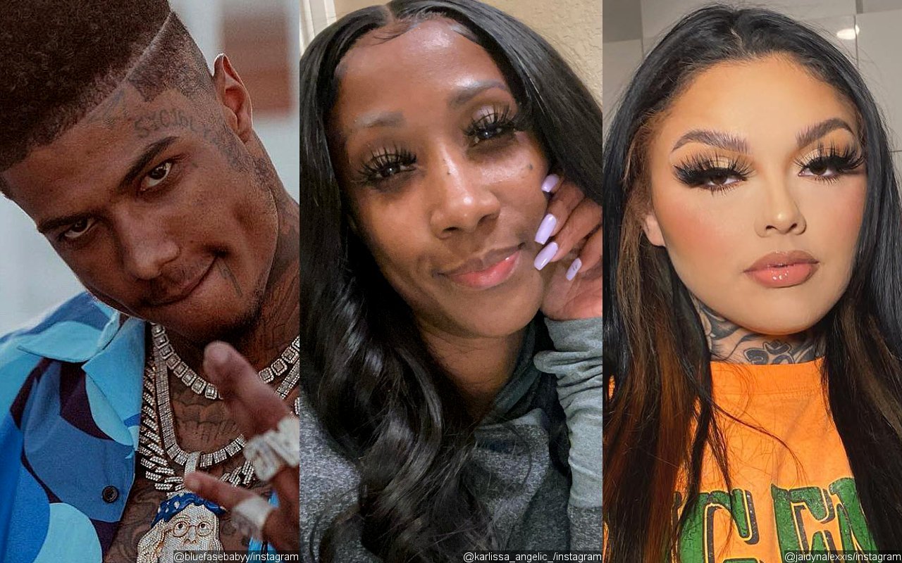 Blueface Pokes Fun at His Mom for Suggesting He Has Welcomed Baby No. 2 With BM Jaidyn