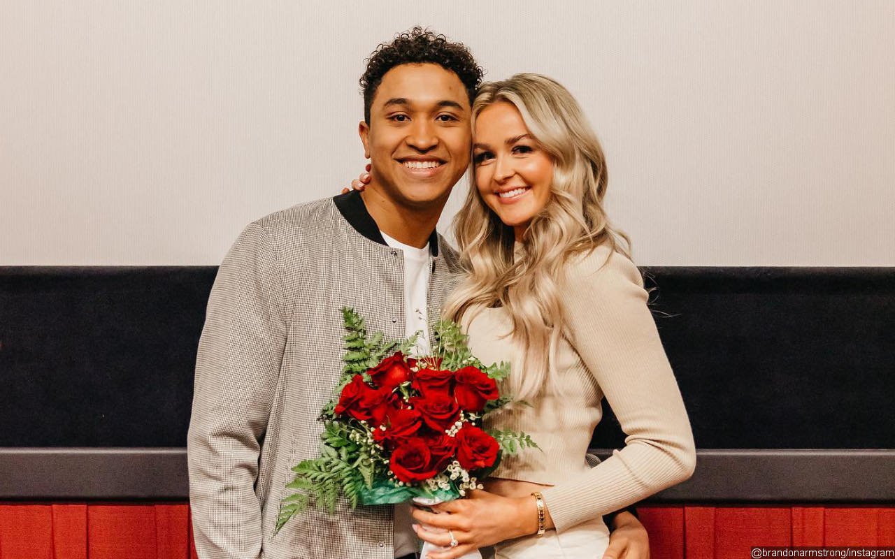 'DWTS' Pro Brandon Armstrong Ties the Knot With Fiancee Brylee Ivers in Utah Wedding
