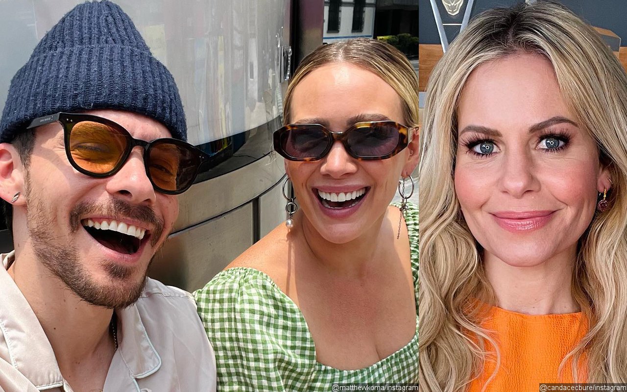 Hilary Duff's Husband Matthew Koma Rips Candace Cameron Bure Over Fourth of July Post