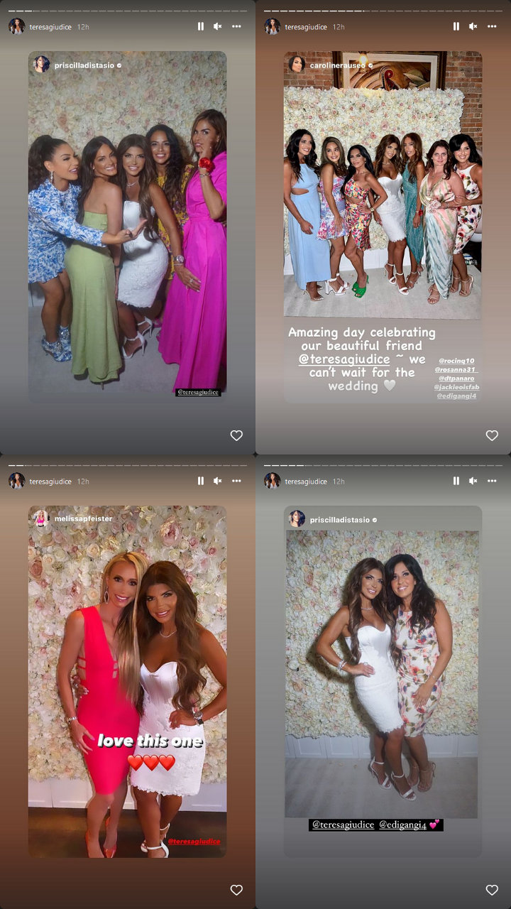 Teresa Giudice's Bridal Shower