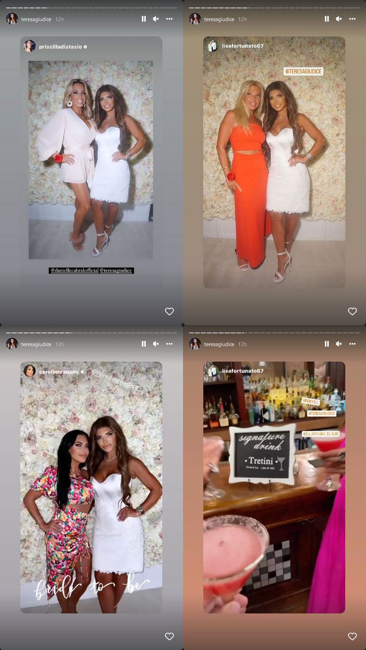 Teresa Giudice's Bridal Shower