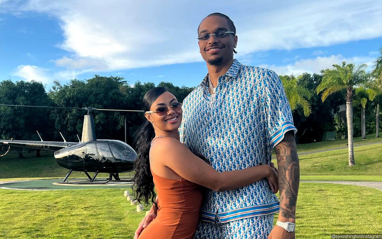 P. J. Washington and Girlfriend Alisah Chanel Expecting First Child Together P. J. Washington and Girlfriend Alisah Chanel Expecting First Child Together