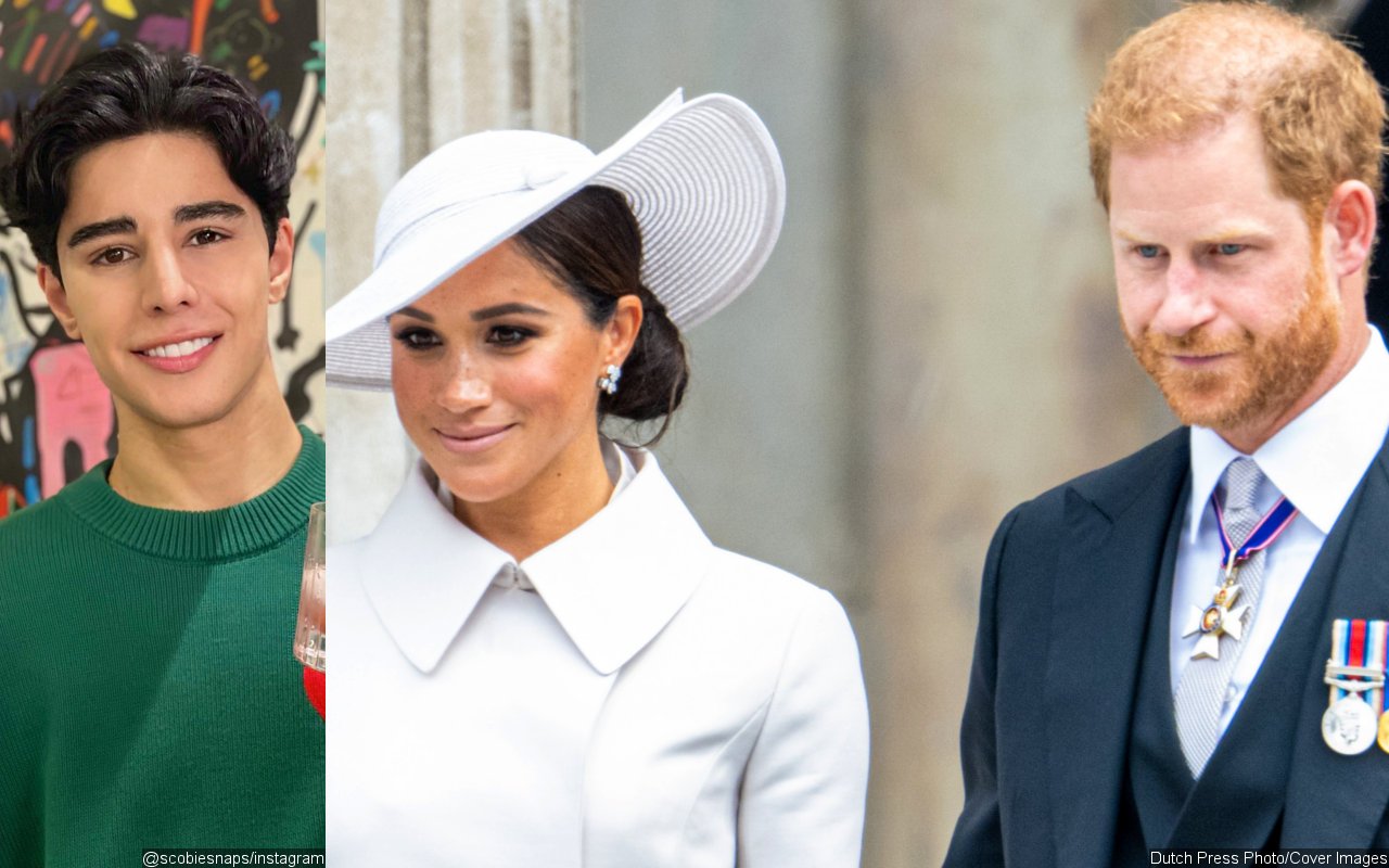 Omid Scobie to Pen New Book About Prince Harry and Meghan Markle