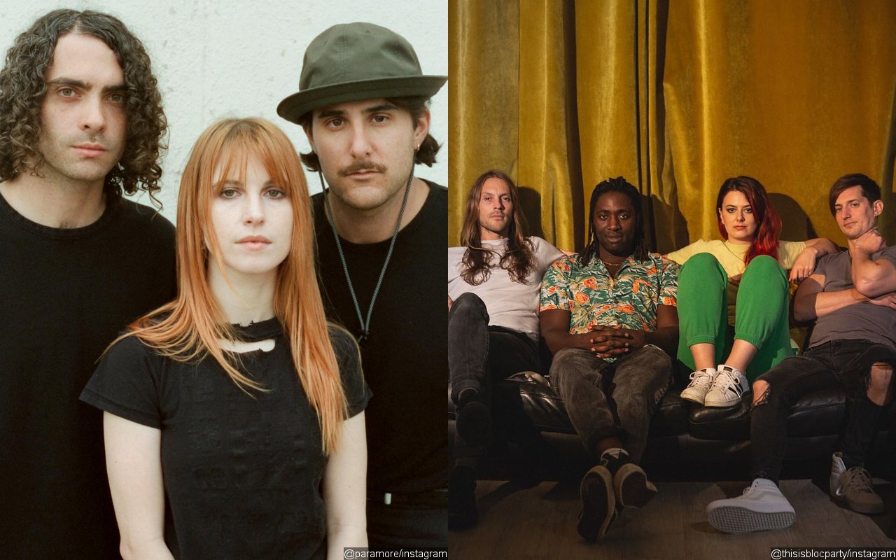 Paramore's New Album Is Heavily Influenced by Bloc Party, Reveals Hayley Williams