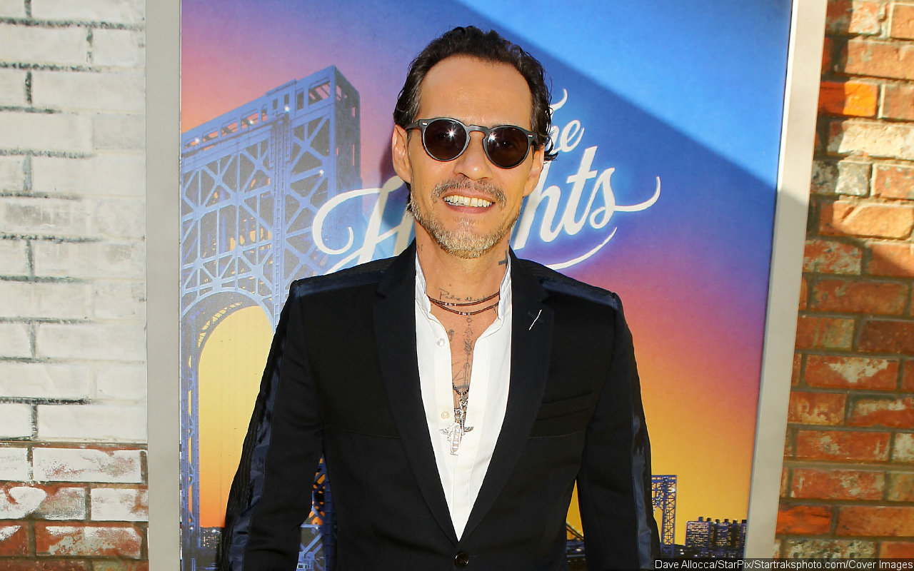 Marc Anthony 'Happy and Healthy' Amid Drug Use Speculation After Looking Disheveled 