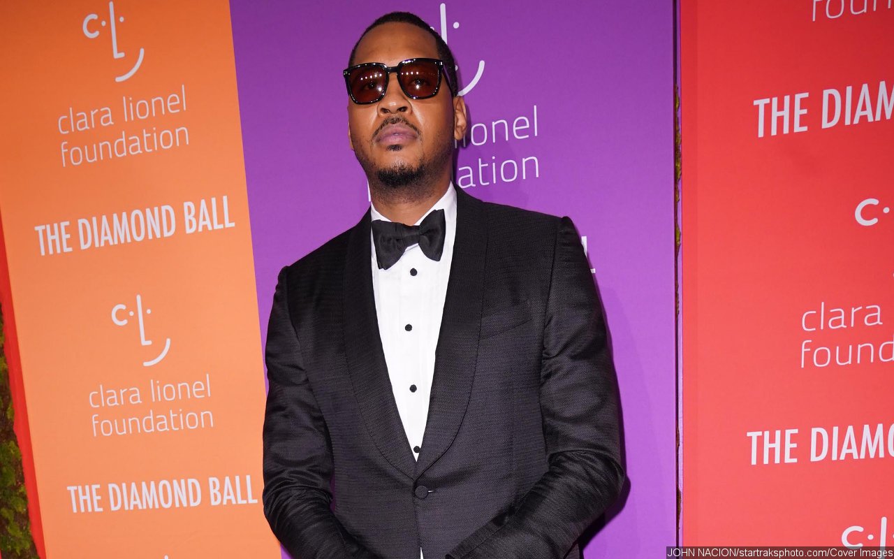 Carmelo Anthony Possibly Caught Spending Time With His Alleged Love Child