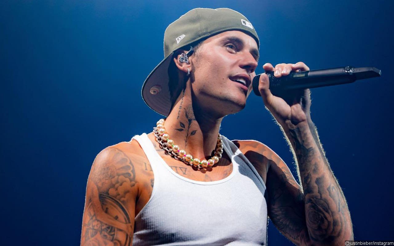 Justin Bieber Hypes Up Lucca Summer Festival as He Returns to Stage