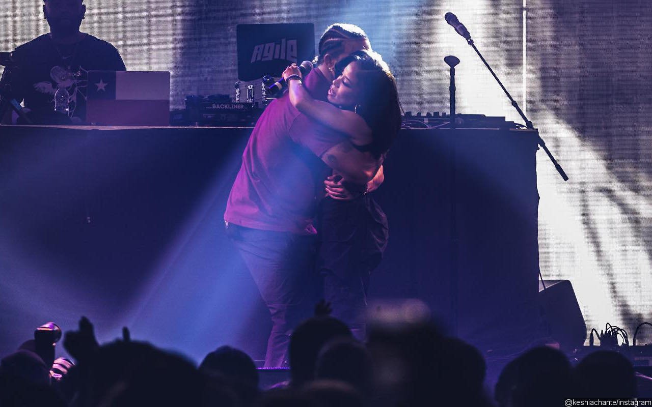 Drake Reunites With His First Girlfriend Keshia Chante at OVO Fest