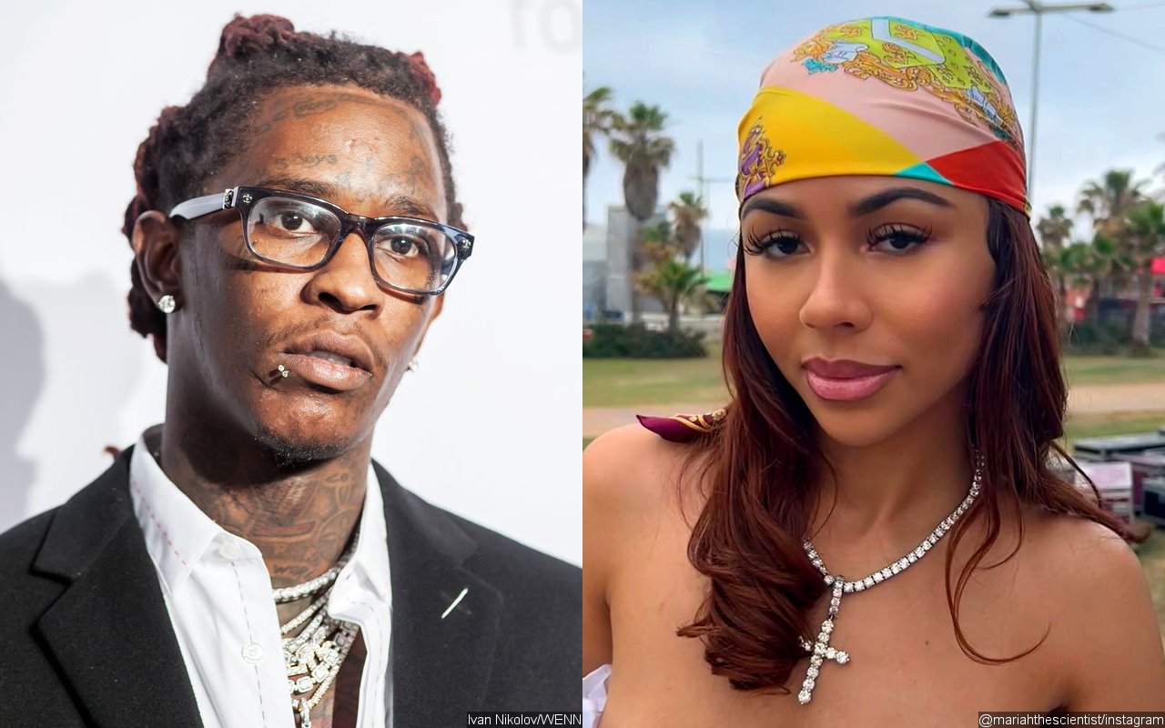 Young Thug Gives Mariah the Scientist Romantic Surprises Amid RICO Incarceration