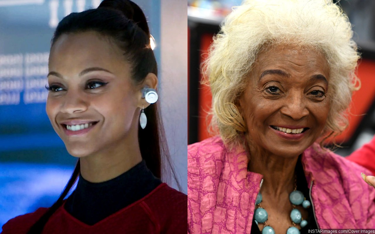 Zoe Saldana Pays Tribute to Nichelle Nichols in Touching Instagram