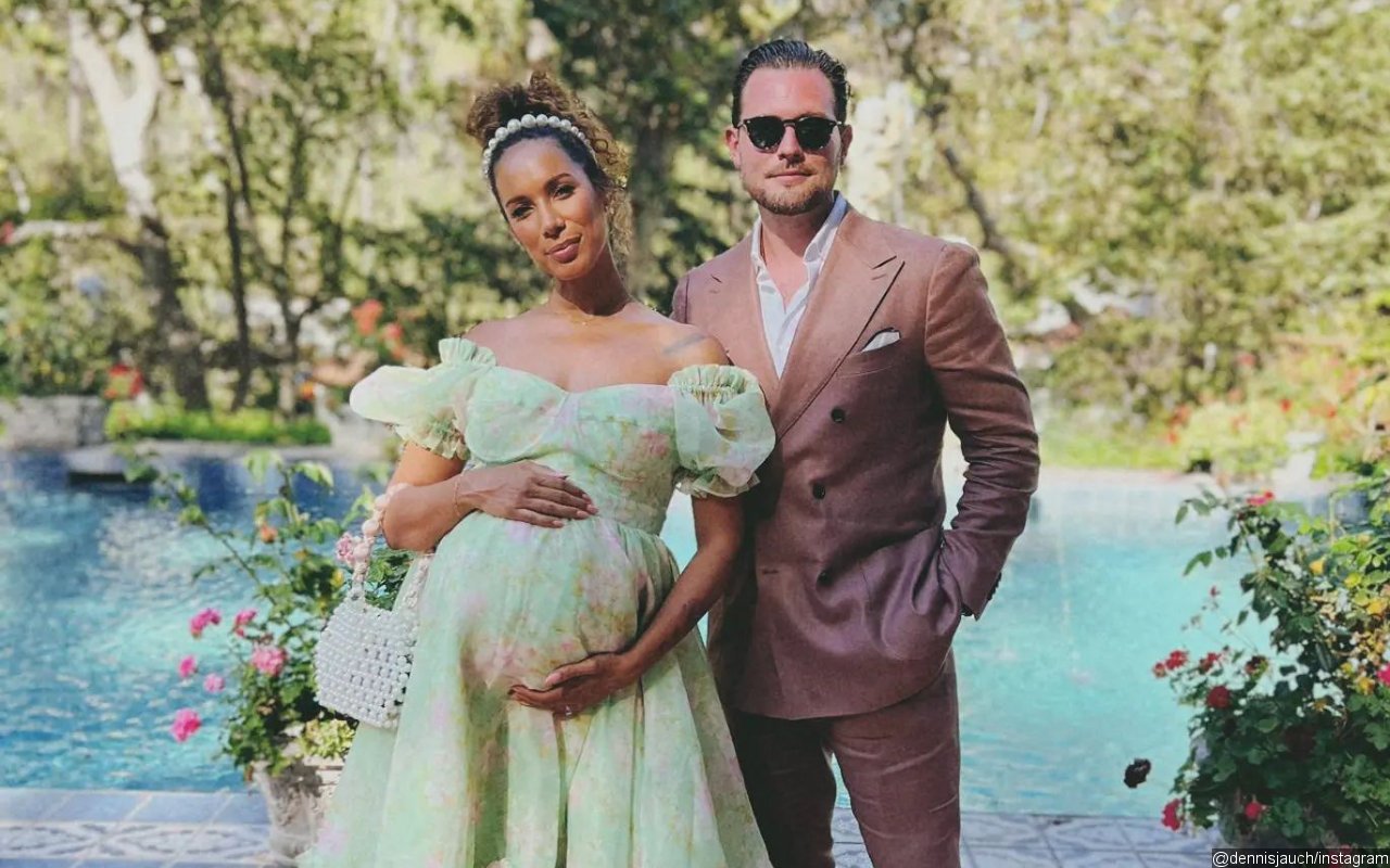 Leona Lewis Offers First Glimpse of Her Newborn After Welcoming First Child With Husband Dennis