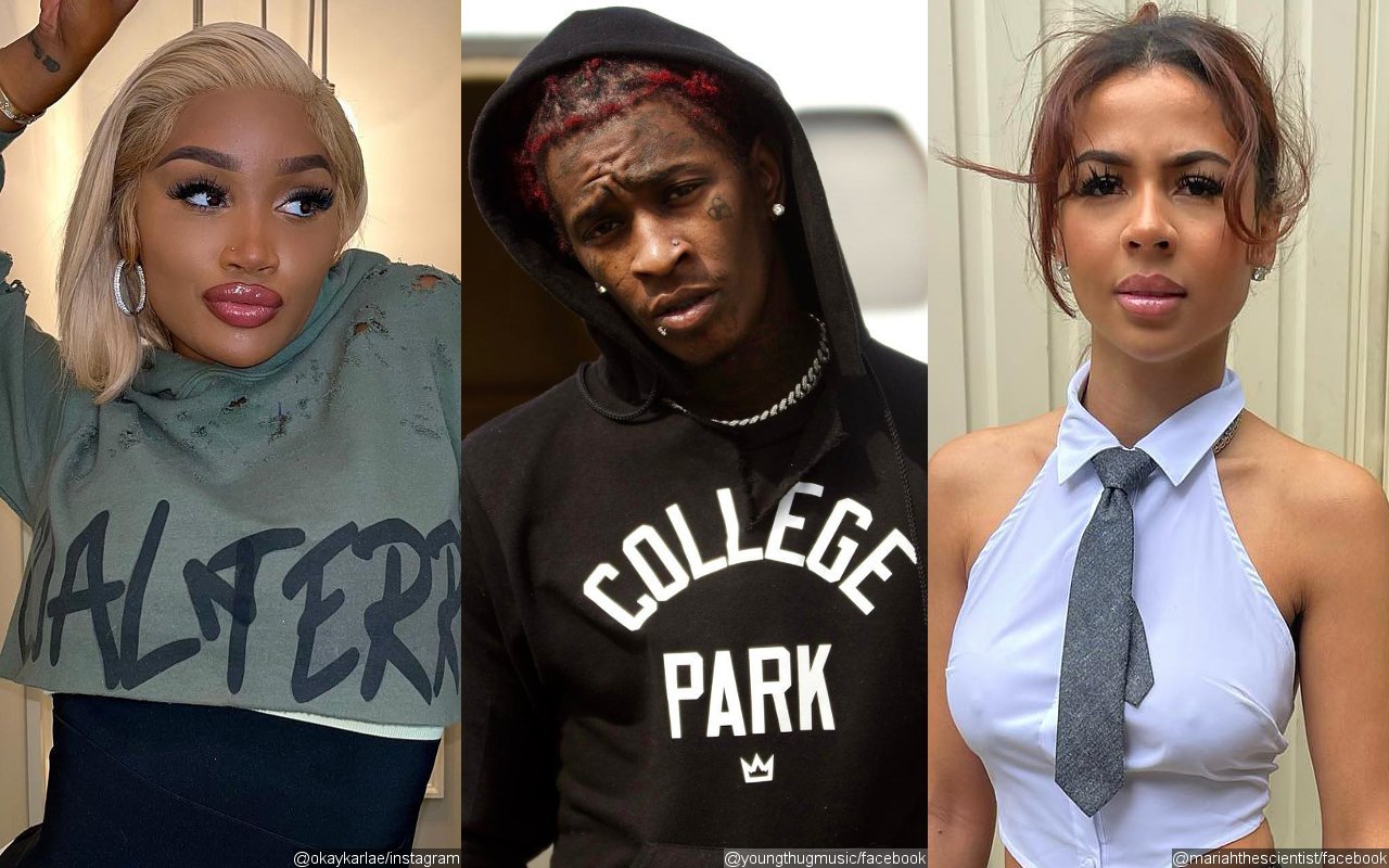 Karlae Subtly Reacts to Young Thug's Sweet Gesture for Mariah the Scientist
