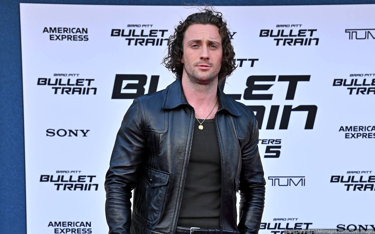 Aaron Taylor-Johnson Unveils 'Bullet Train' Scene That Landed Him in Hospital
