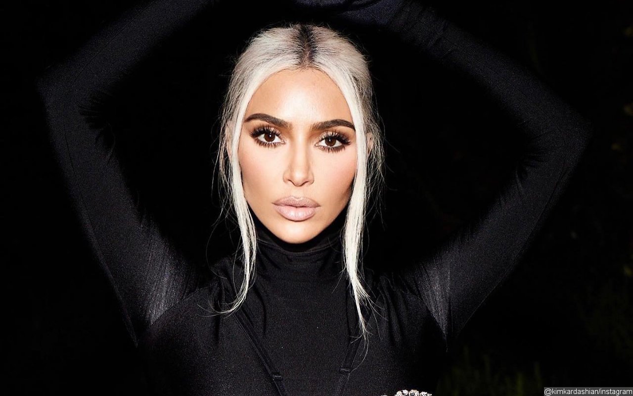 Kim Kardashian Shares Pic of Herself Getting 'Painful' Laser to Tighten