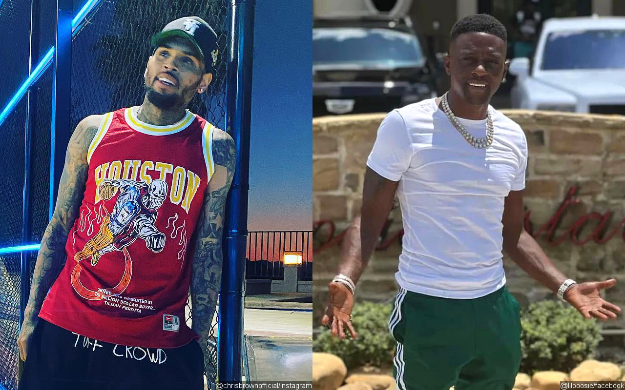 Chris Brown Praises Boosie Badazz for Being the Realest 'GOAT'