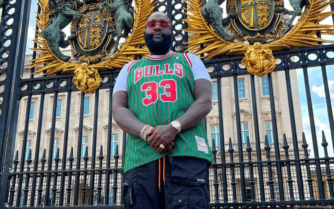 Rick Ross Disappointed After Being Denied Entry Into Buckingham Palace