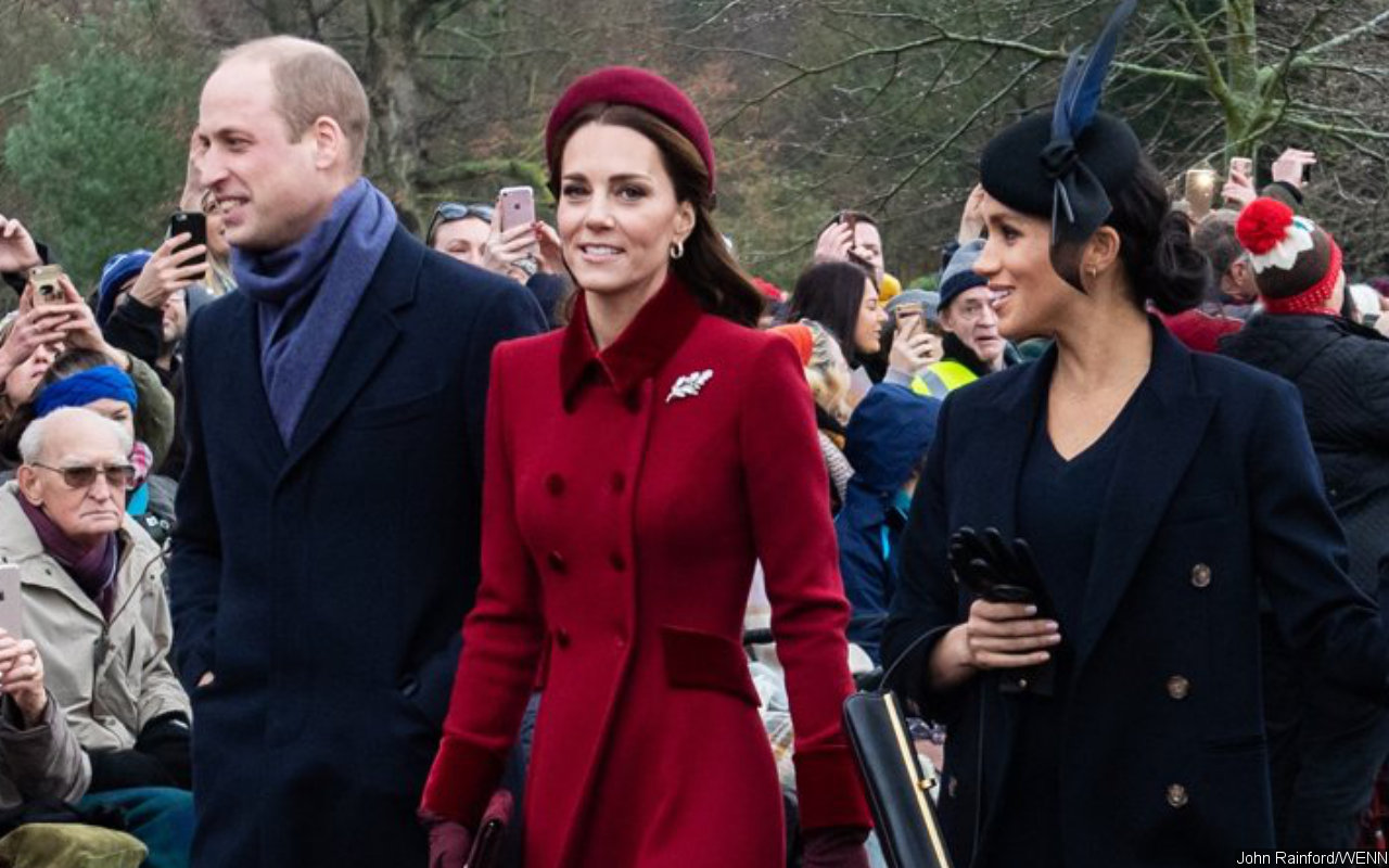 Prince William and Kate Middleton Send Meghan Markle Birthday Shout-Out - Vimarsana News