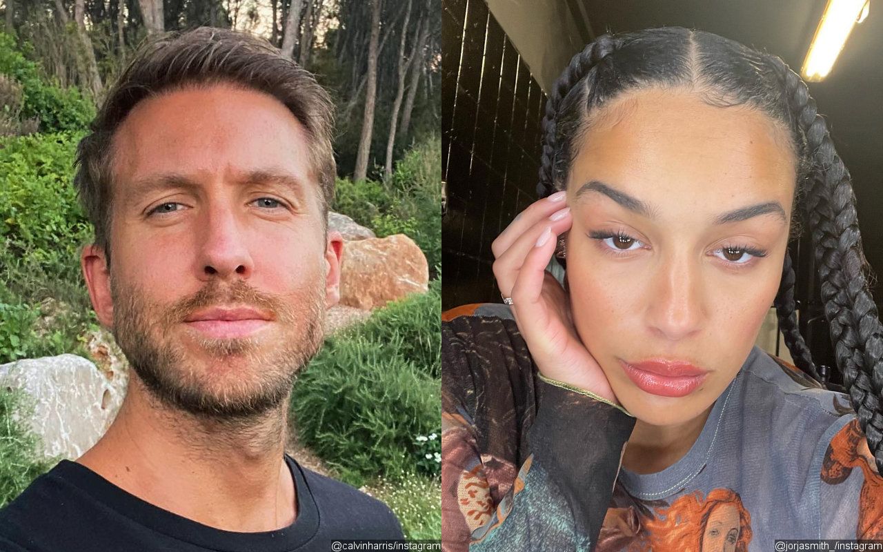 Calvin Harris Is Shocked 'Standoffish' Jorja Smith Agrees to Work With Him