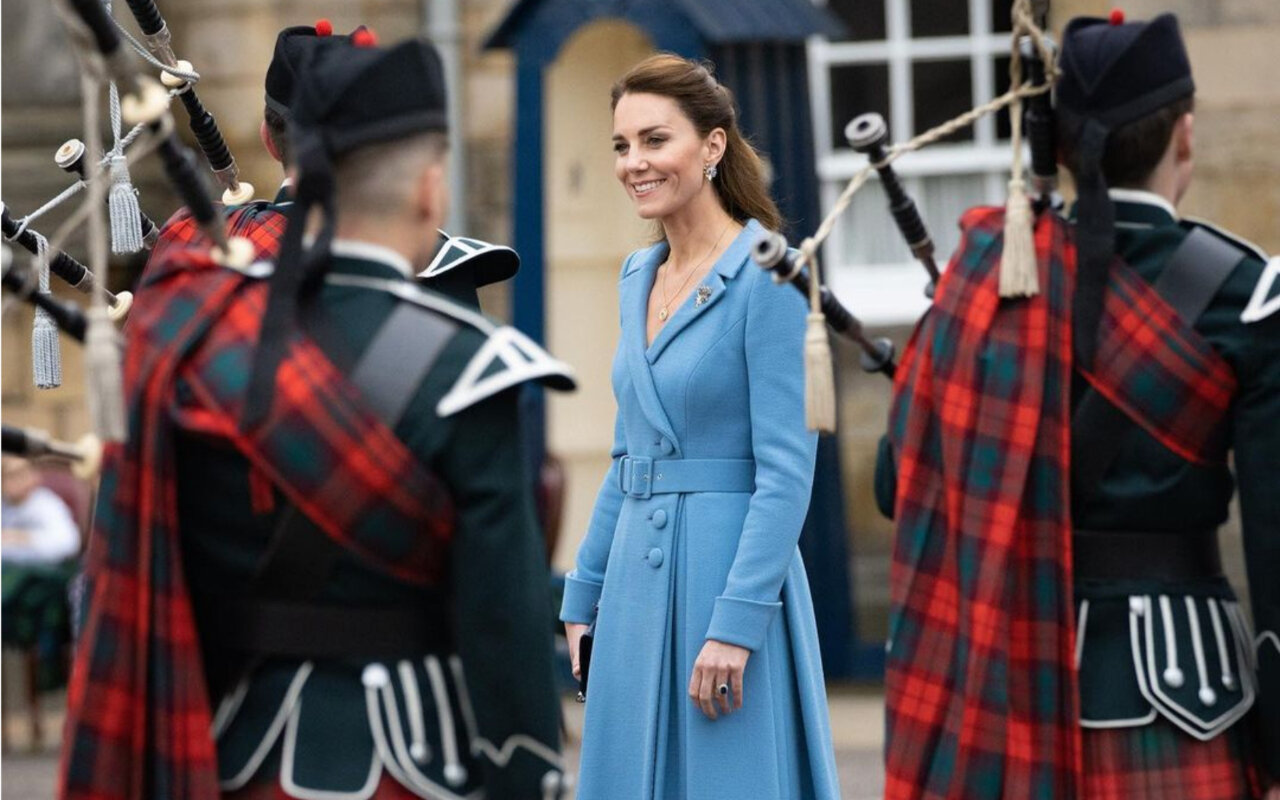Tatler Names Kate Middleton Best Dressed Star of 2022