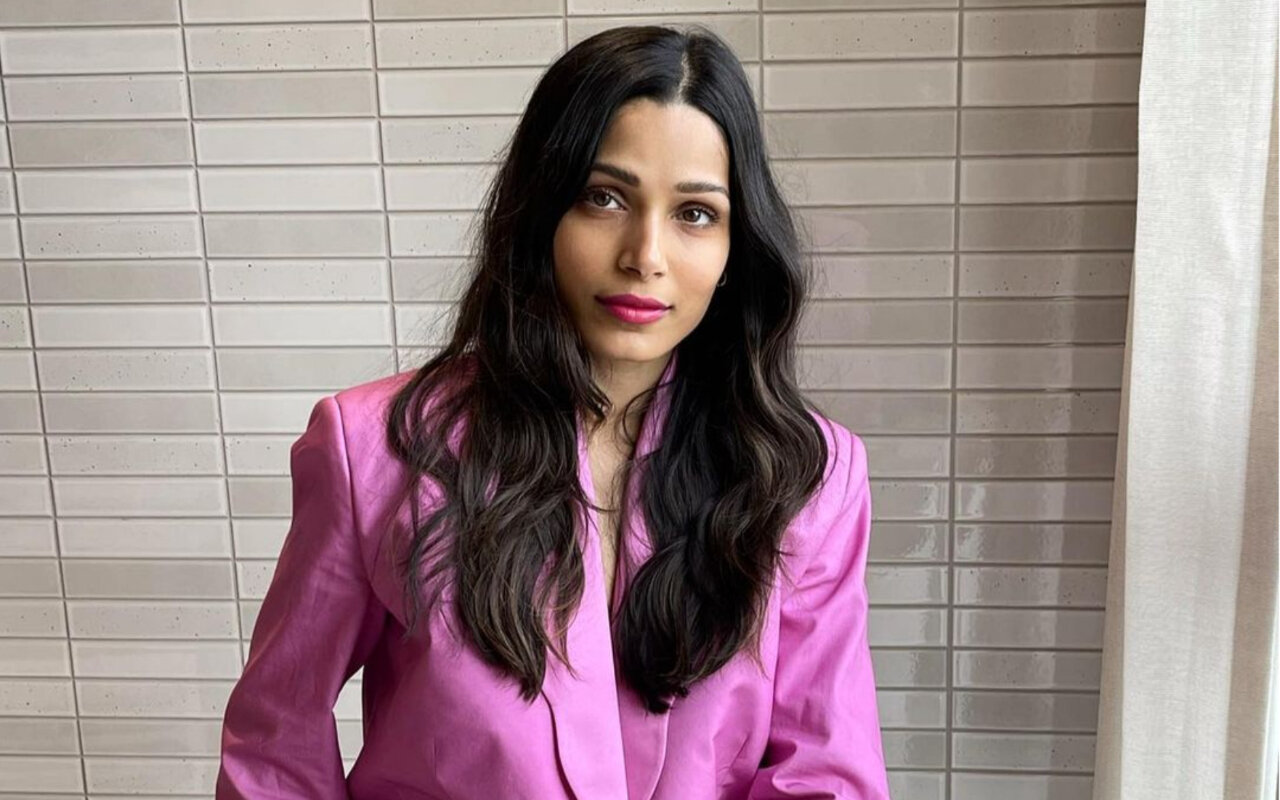 Freida Pinto Cherished Her wedding By Taking Nap