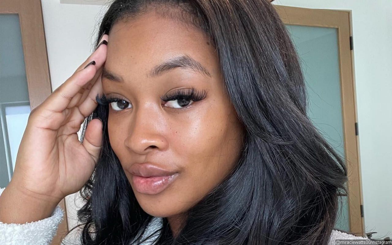 Miracle Watts,Okay,Fiery Car Crash.