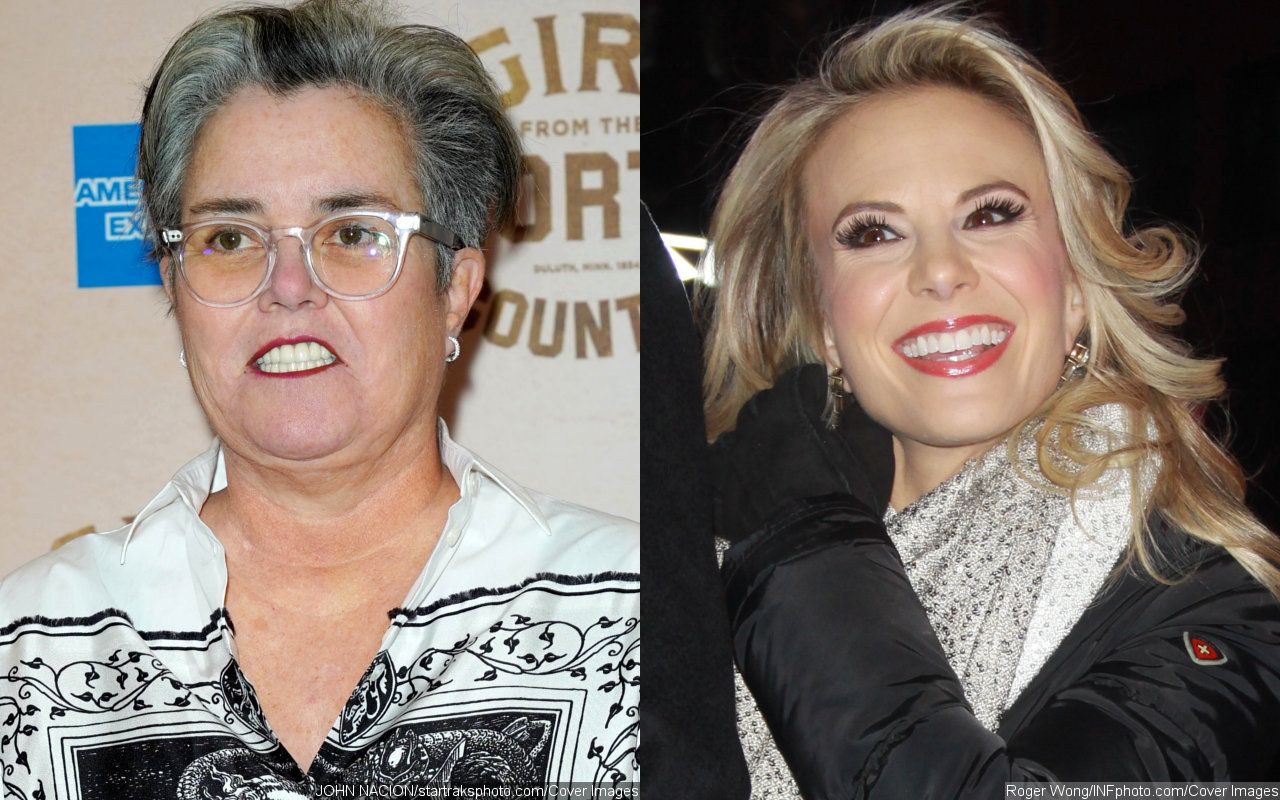 Rosie O'Donnell Has Shady Reactions to Elisabeth Hasselbeck's 'Strange' Return to 'The View' 